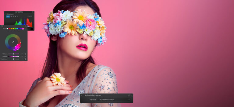 DxO Wide Gamut: Eine Revolution der Farbe - DxO